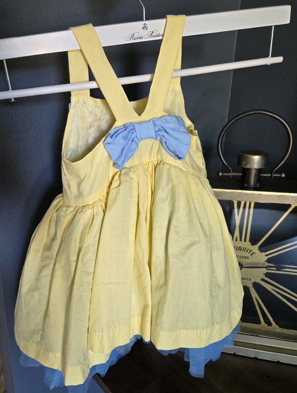 Belle Applique Tutu Dress DISNEY BY TUTU COUTURE 2T Beauty & The Beast Princess - Picture 4 of 13